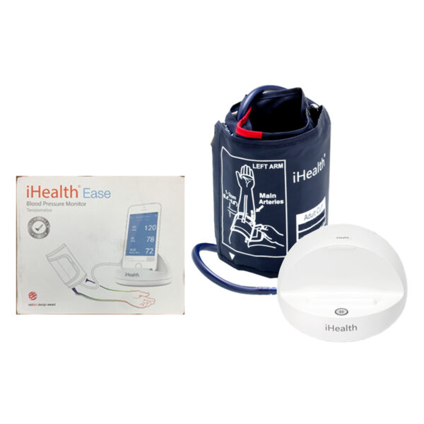 iHealth Ease Blood Pressure Monitor, Large Cuff