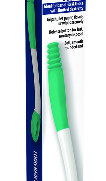 Long Reach Comfort Wipe