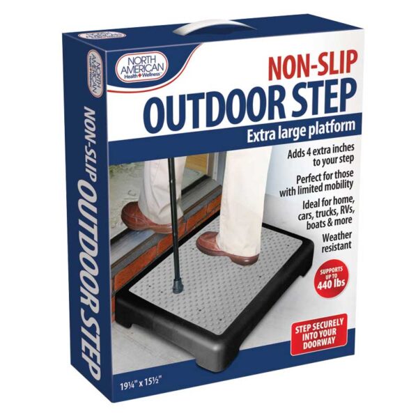 Outdoor Step, 19-1/4" x 15-1/2" x 3-47/50"