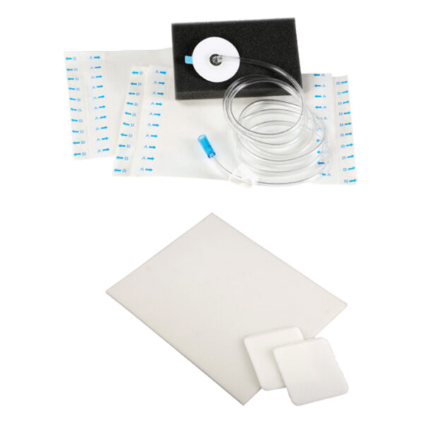 Cardinal Health NPWT Black Foam Dressing Kit, Large