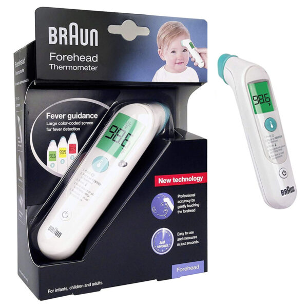 Braun Forehead Thermometer