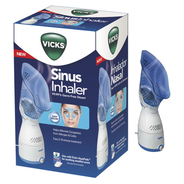 Vicks Personal Steam Inhaler