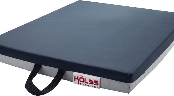 General Use Gel Wheelchair Seat Cushion, 16" x 16" x 2"