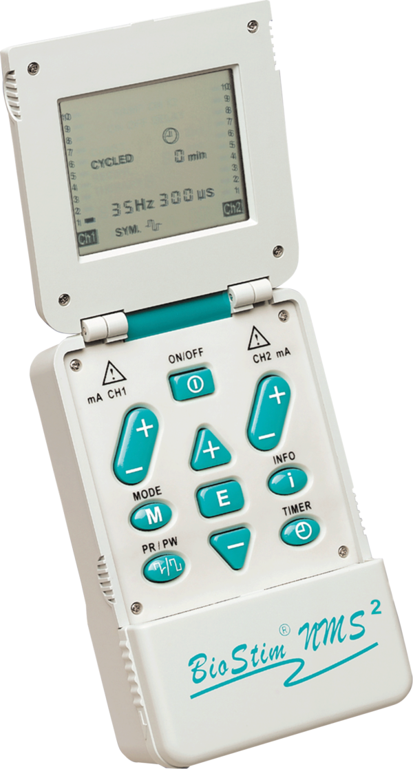 BioStim Registered Digital NMS2 Dual Channel Unit