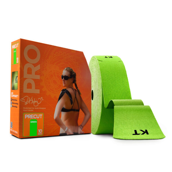 KT Tape Pro Synthetic Jumbo Precut, Green