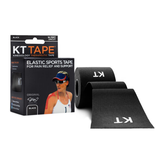 KT Tape 16 ft. Uncut Tape Pink, Cotton