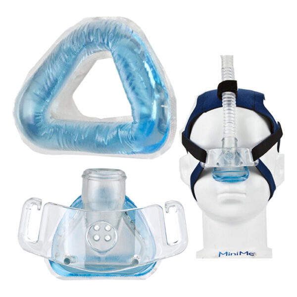 MiniMe Nasal Mask with Headgear & Nasal Gel Cushion, Medium