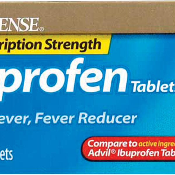 Ibuprofen Tablet, 200 mg (100 Count)