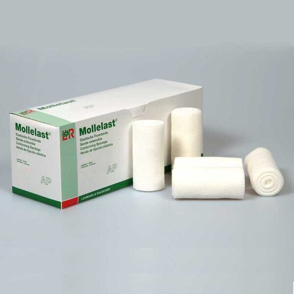 Mollelast Conforming Bandage, 4.7" x 4.4 yd