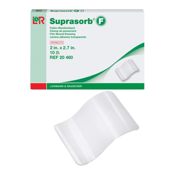 Suprasorb F Transparent Film Dressing, 2" x 2.75"