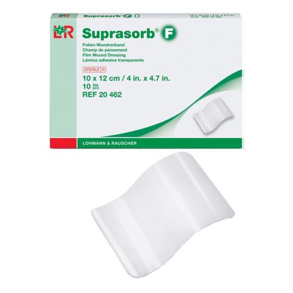 Suprasorb F Transparent Film Dressing, 4" x 4.75"