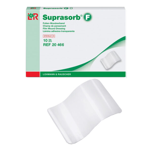 Suprasorb F Transparent Film Dressing, 8" x 12"