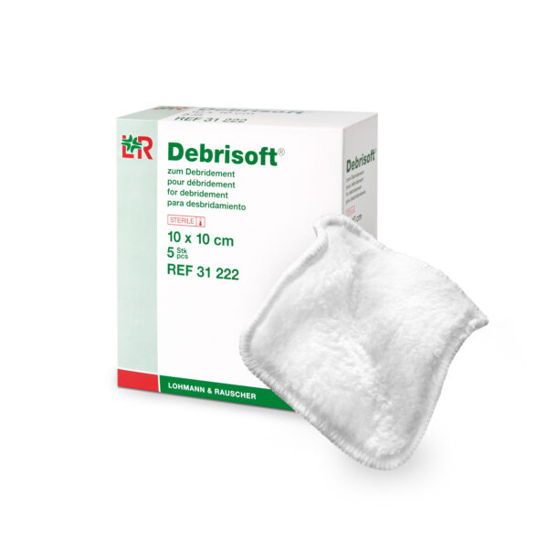 Debrisoft Pad, 4" x 4"