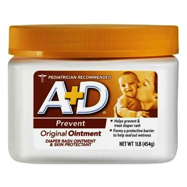 Bayer A+D Original Ointment, 16 oz.