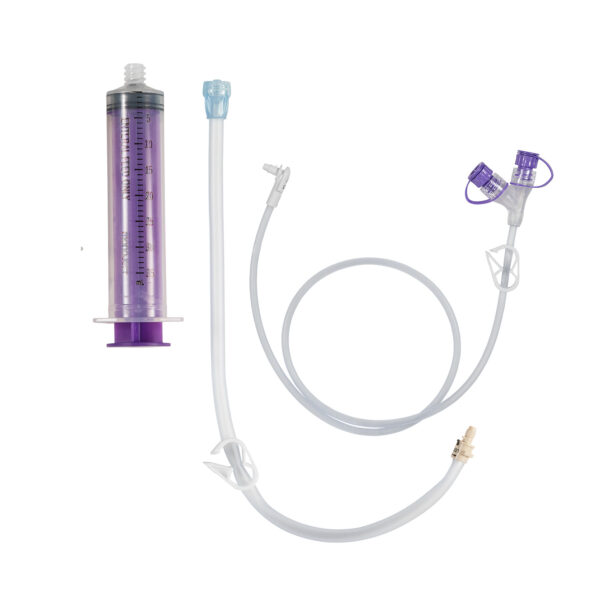 MIC-KEY Low-Profile Gastrostomy Feeding Tube Kit with ENFit Connectors, 12 fr 1.5 cm