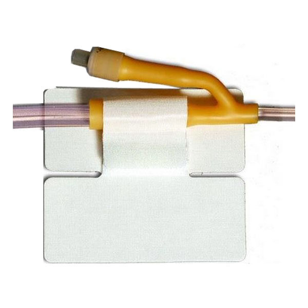 CATH-SECURE LOCK Multi-Purpose Tube Holder 3" Tab & 3.12" x 1.8" Base