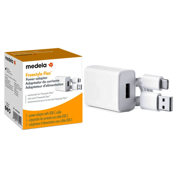 Freestyle Flex Breast Pump Replacement Power Adaptor