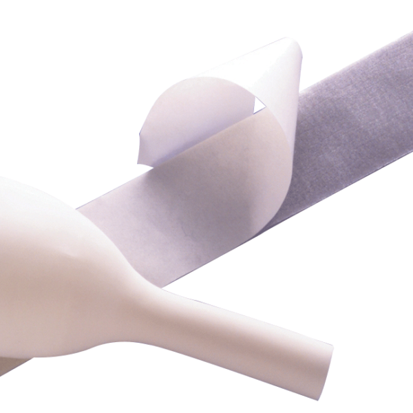 MMG Golden Drain External Catheter with Foam Strap, Medium