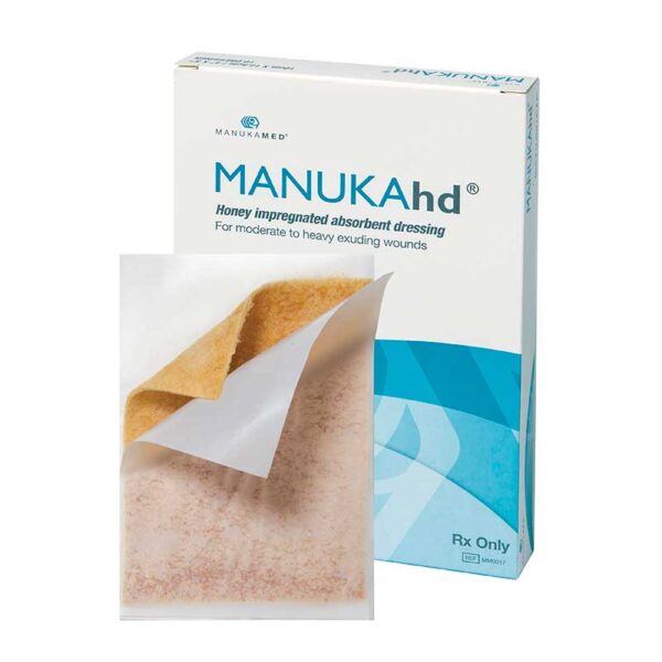 MANUKAhd Honey Dressing, 4" x 5"