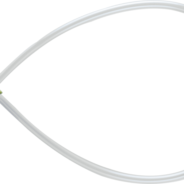 Easy Cath Soft Eye Soft PVC Intermittent Catheter 14 Fr 16", Curved Packaging