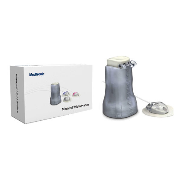 Mio Advance Infusion Set Clear 6mm Cannula with 43" Tubing