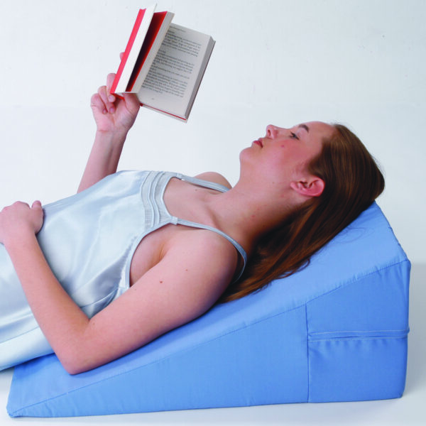 Alex Orthopedic 7" Bed Wedge, Blue Cover