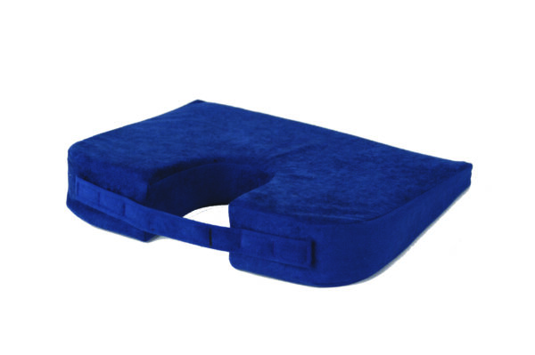 Alex Orthopedic Coccyx Car Cushion, Standard Density, 16" x 13" x 3"