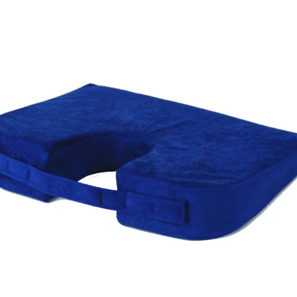 Alex Orthopedic Coccyx Car Cushion, Standard Density, 16" x 13" x 3"