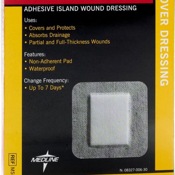 Stratasorb Composite Island Dressing 4" x 4"