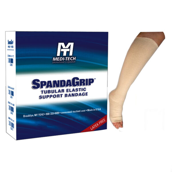 SpandaGrip, Size E, 3-1/2" x 1 yd, Natural