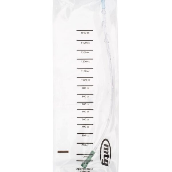 Jiffy Cath Closed System Intermittent Catheter Kit, 14 fr.