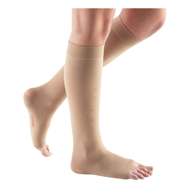 Mediven Comfort Calf, 20-30, Petite, Open, Sandstone, Size 3