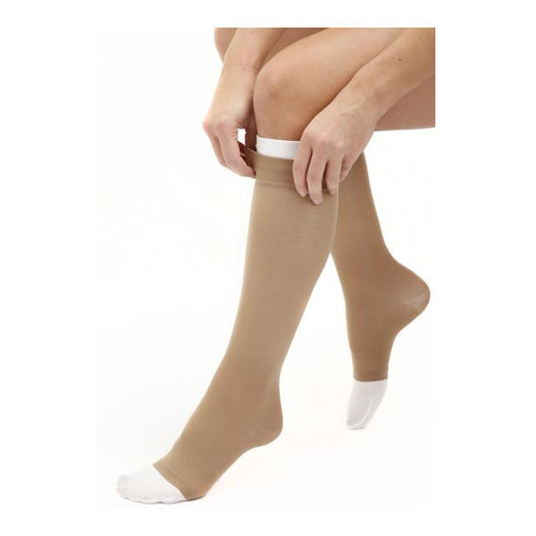 Mediven Dual Layer Stocking System, Calf, 30-40, Closed, Beige, Size 2X-Large
