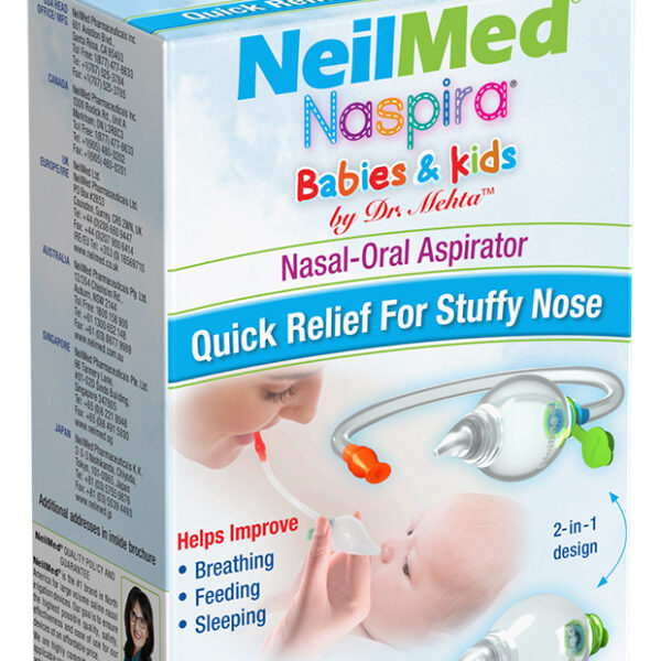 Naspira Nasal Oral Aspirator For Baby