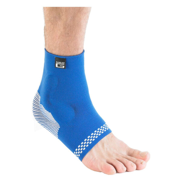 Neo G Airflow Plus Ankle Support with Silicone, Large