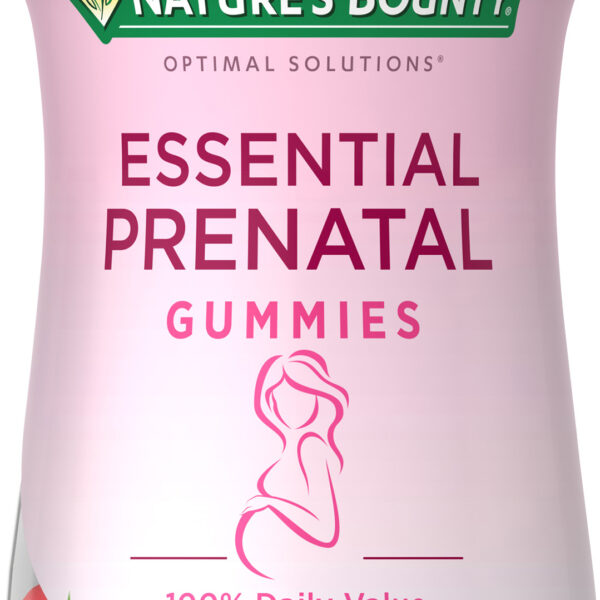 Optimal Solutions Essential Prenatal Gummies, 50 ct