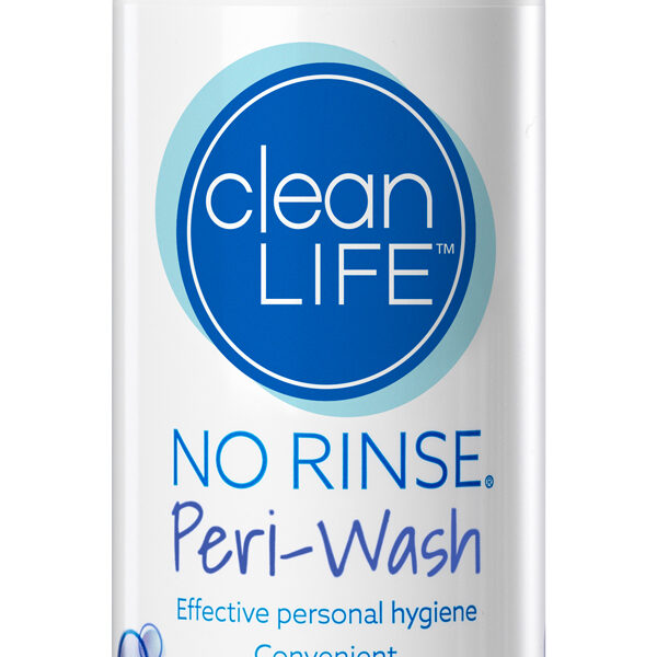 No-Rinse Peri-Wash, 8 oz. Bottle