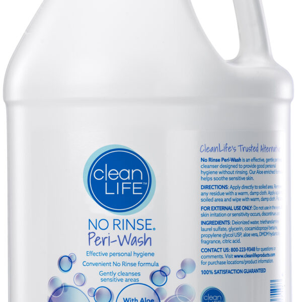 No-Rinse Peri-Wash Refill 1 Gallon