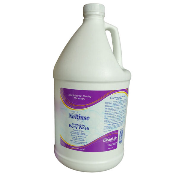 No-Rinse Body Wash 1 Gallon