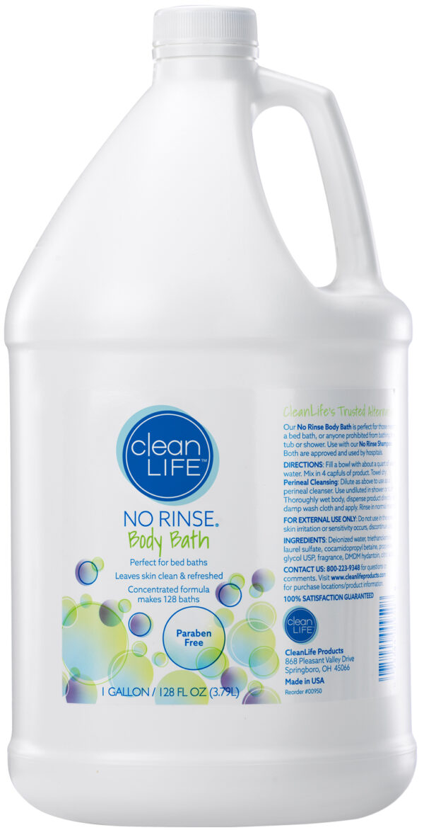 No-Rinse Body Bath 1 Gallon