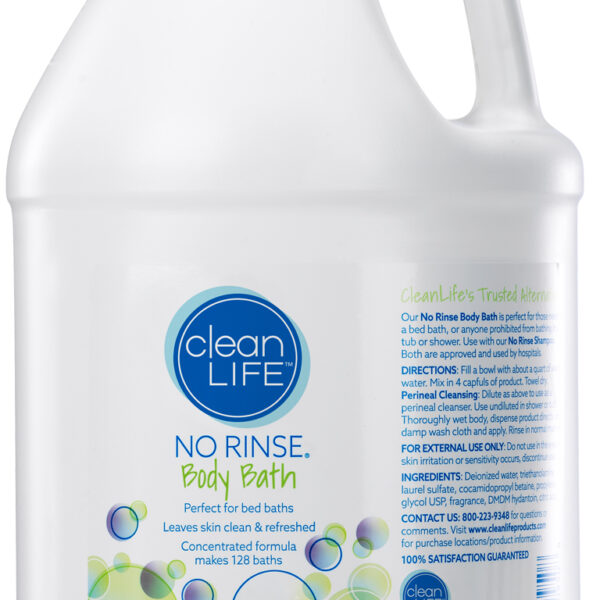 No-Rinse Body Bath 1 Gallon