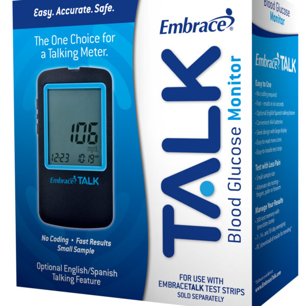 Embrace TALK Meter Only