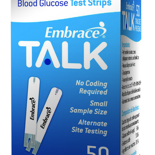 Embrace TALK Test Strip (50 Count)
