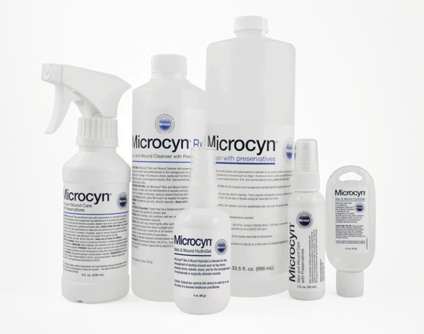 Microcyn Solution with Preservatives 990 mL Bottle