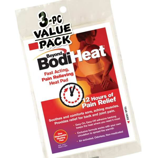 Beyond BodiHeat Adhesive Patch for Muscles and Joints