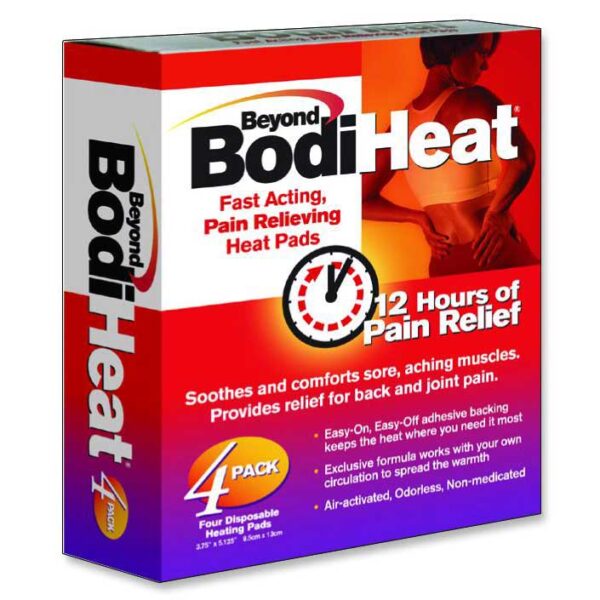 Beyond BodiHeat Pain Relieving Heat Pad, Back