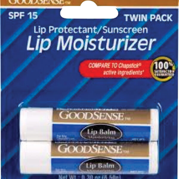 Moisture Lip Balm with SPF 15, 0.15 oz.