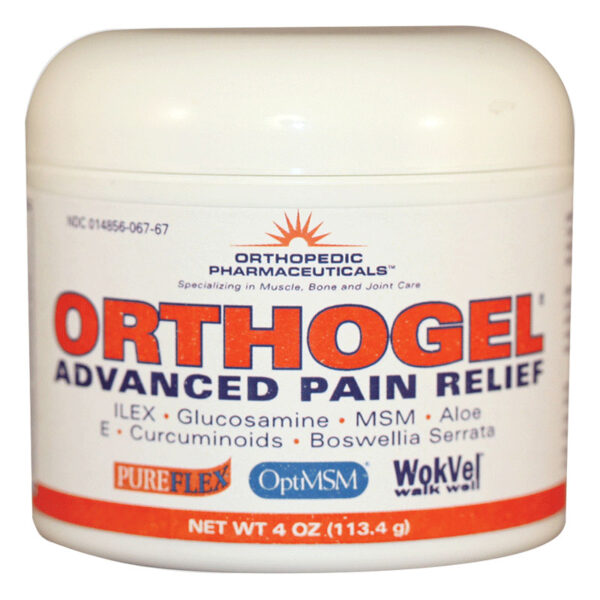 Orthogel Cold Therapy, 4 oz. Jar