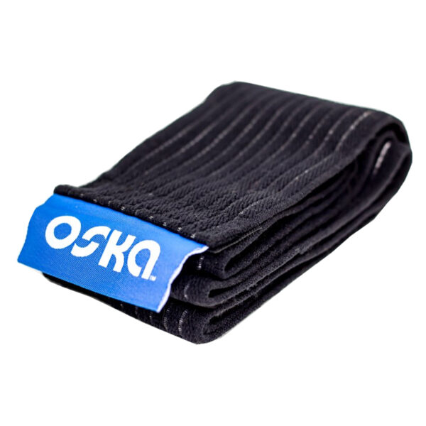 Oska Short Compression Wrap, 24" long x 3" Wide Stretch Material with Velcro