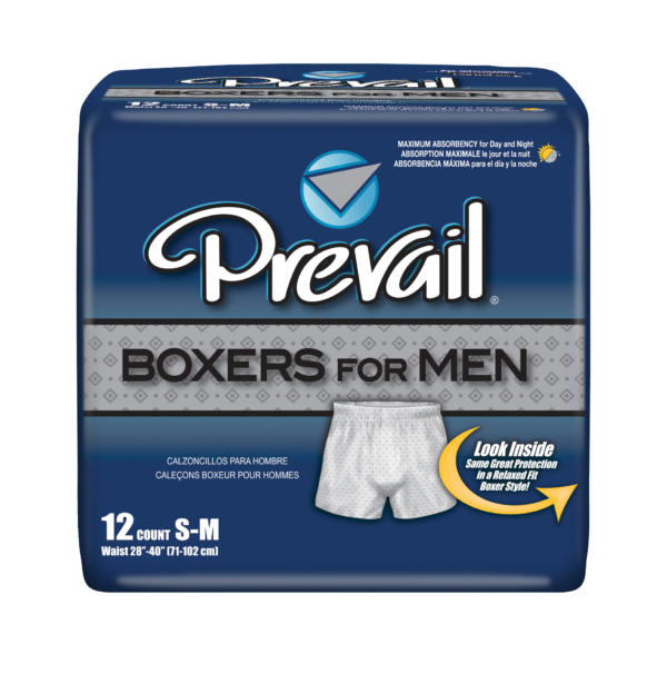Prevail Boxers for Men Medium Waist 28" - 40"
